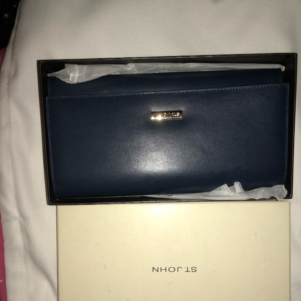 ST. John big wallet/mini purse/ clutch